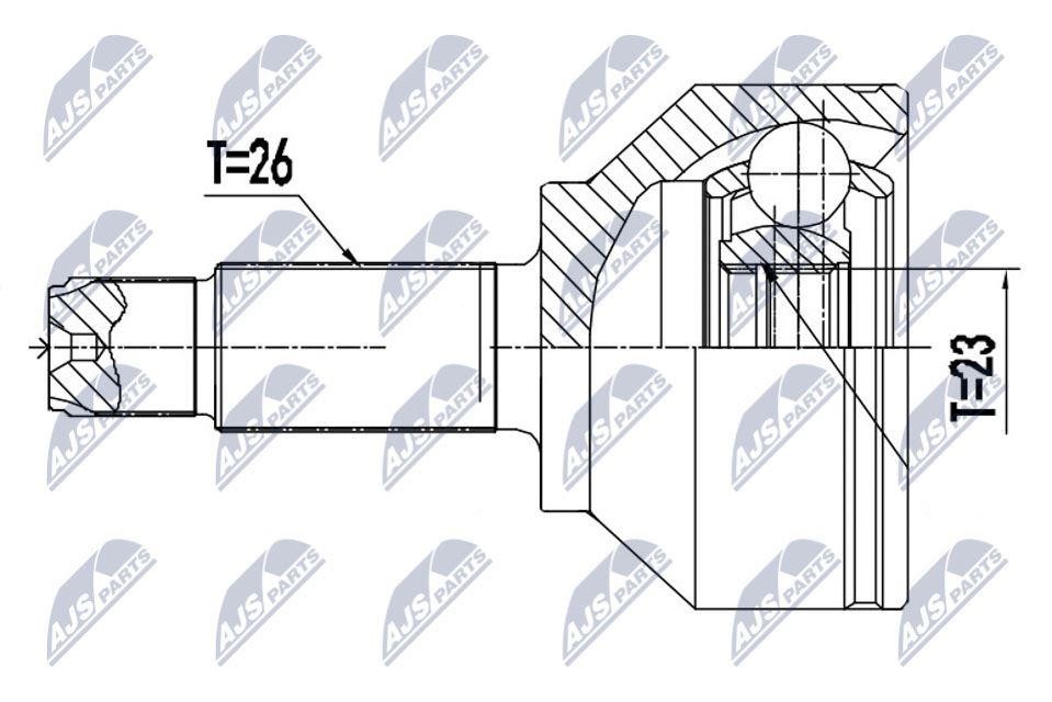 Buy NTY NPZ-BM-023 at a low price in United Arab Emirates!