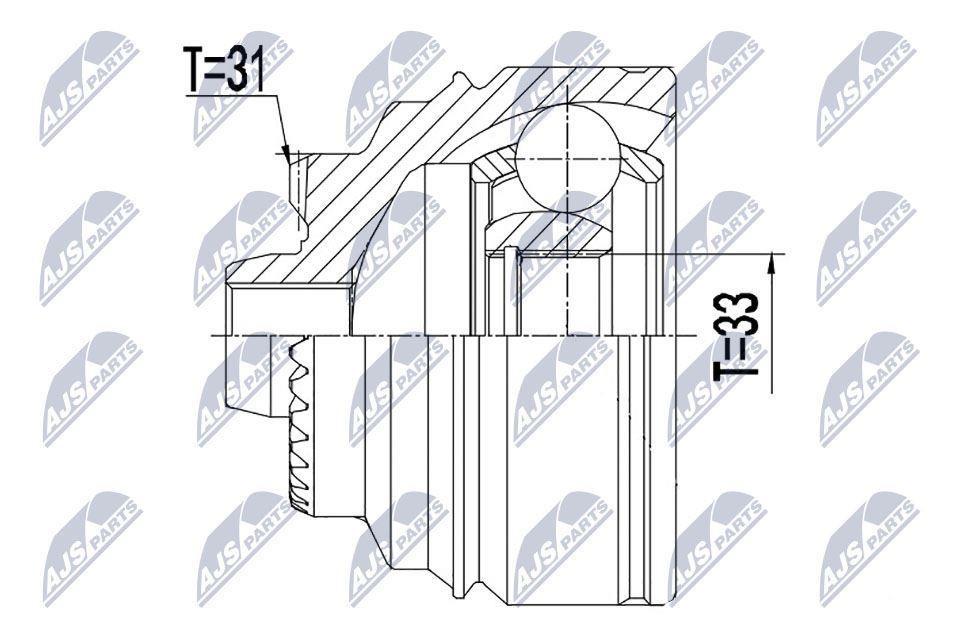 Buy NTY NPZ-BM-025 at a low price in United Arab Emirates!
