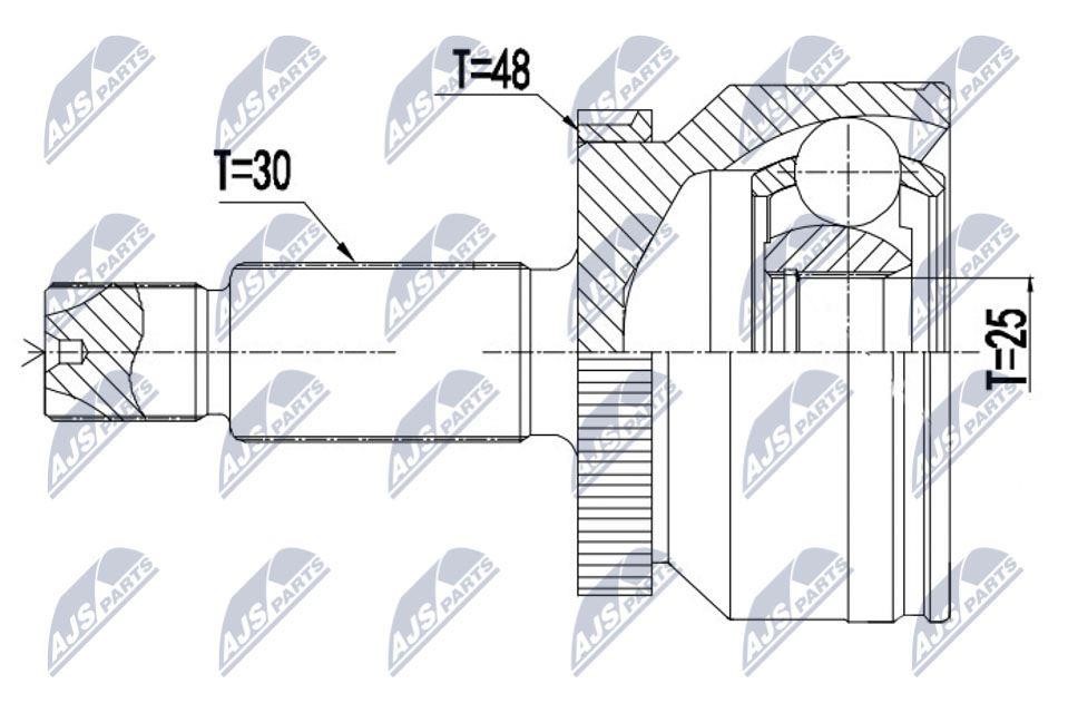 Buy NTY NPZ-HY-558 at a low price in United Arab Emirates!