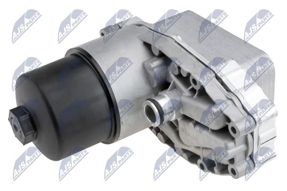 Oil Cooler Jaguar XF: CCLLR007 NTY Oil cooler