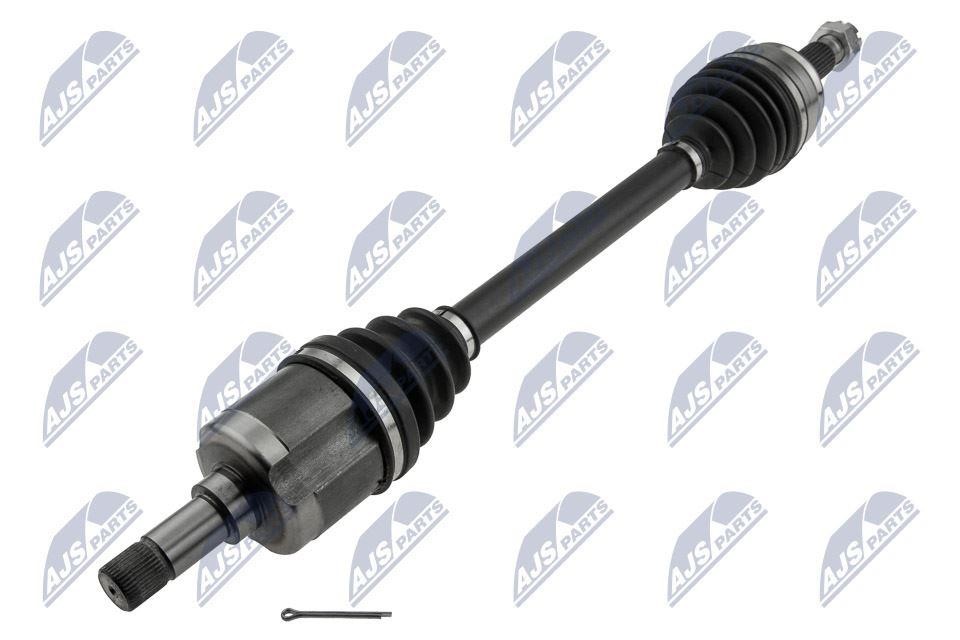 Axle shaft Citroen Spacetourer: NPWCT131 NTY Drive shaft