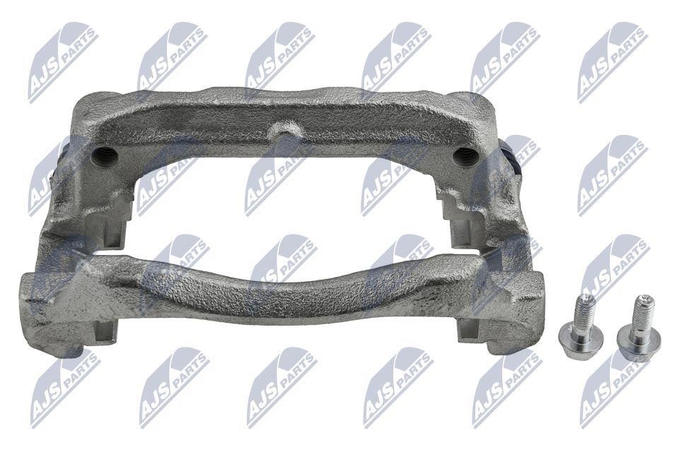 Brake caliper support bracket Mercedes CLA: HZPME022A NTY Bracket rear brake caliper