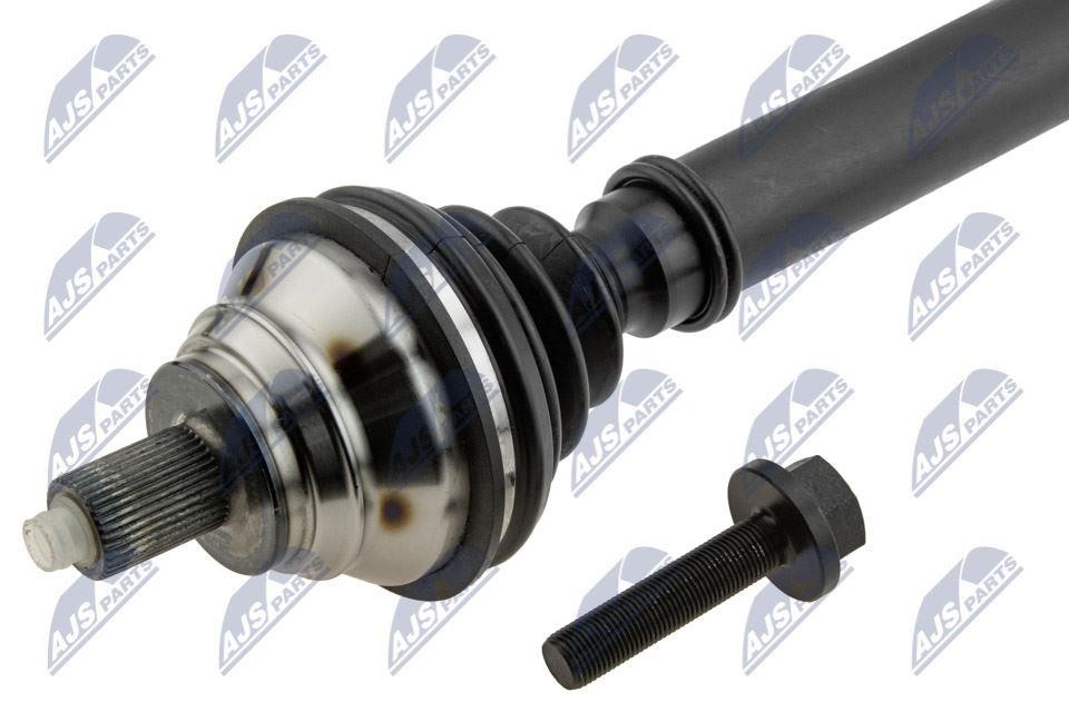 Drive shaft NTY NPW-VW-185