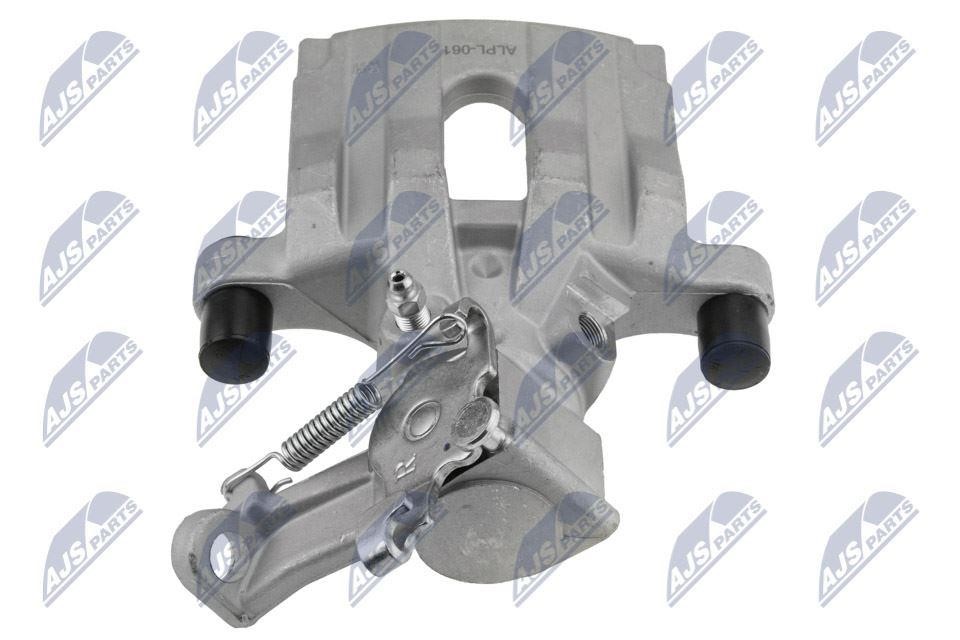Brake caliper rear support NTY HZT-PL-080
