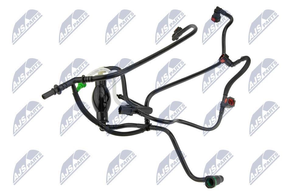 Fuel line Peugeot: BPPCT011 NTY Fuel return line