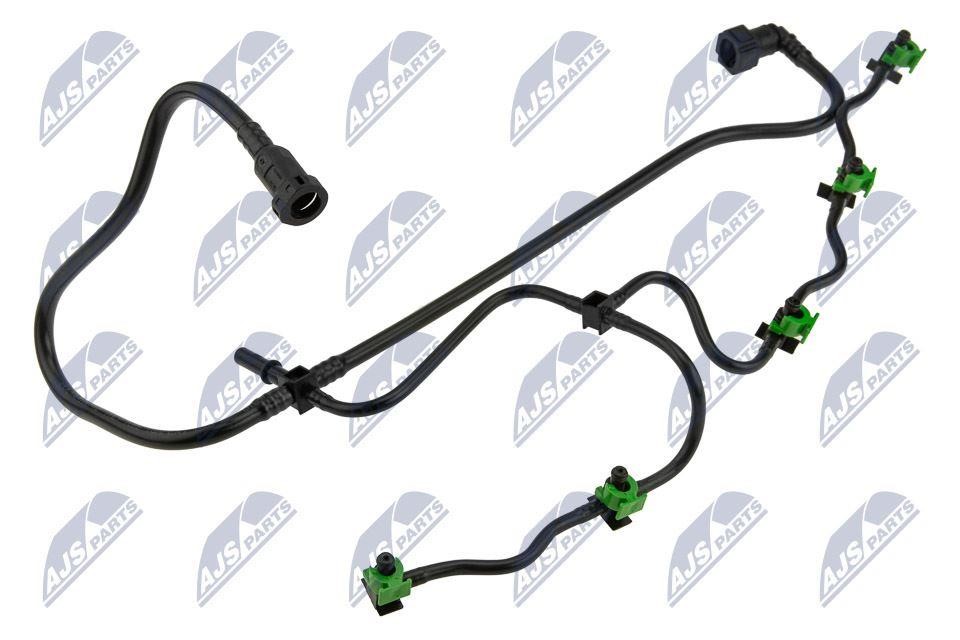 Fuel line hose Ford Transit: BPPFR022 NTY Fuel return line