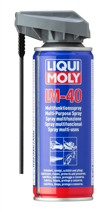 Liqui Moly 3390 Universal grease LM 40 Multi-Funktions-Spray, 200 ml 3390