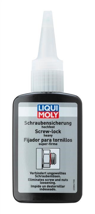 Liqui Moly 3804 Means for fixing screws Liqui Moly Schrauben Sicherung hochfest, 50ml 3804