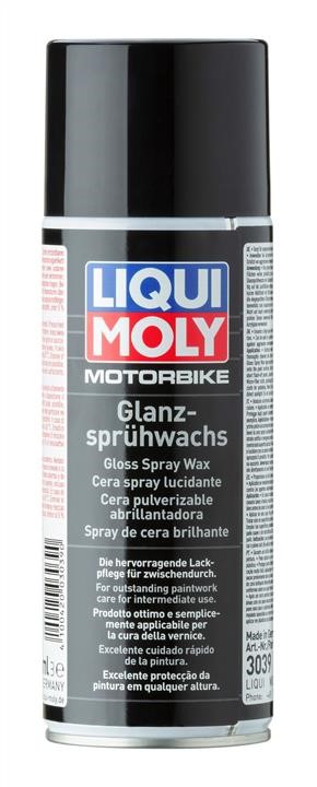 Liqui Moly 3039 Motorcycle cleaner Liqui Moly Motorbike Glanz-Sprühwachs, 400ml 3039