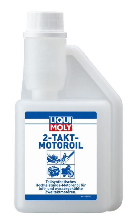 Liqui Moly 1051 Engine oil Liqui Moly 2-Takt-Motoroil, 0.25 l 1051