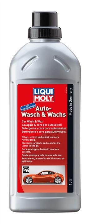 Liqui Moly 1542 Auto-Wasch&Wachs Shampoo with Wax, 1 L 1542