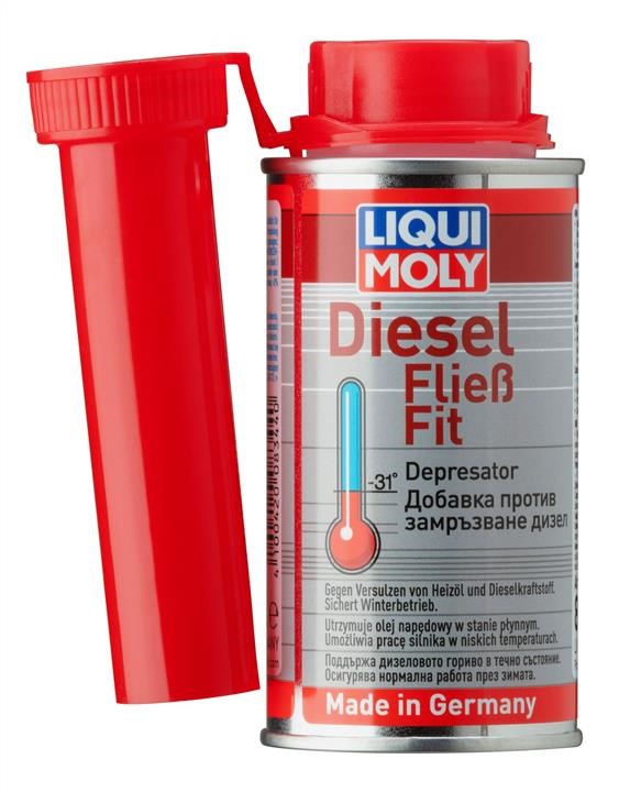 Liqui Moly 8344 Antigel Liqui Moly Diesel Fliess Fit, 150 ml 8344