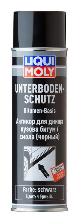 Liqui Moly 8056 Underbody rust protection, black, 500 ml 8056