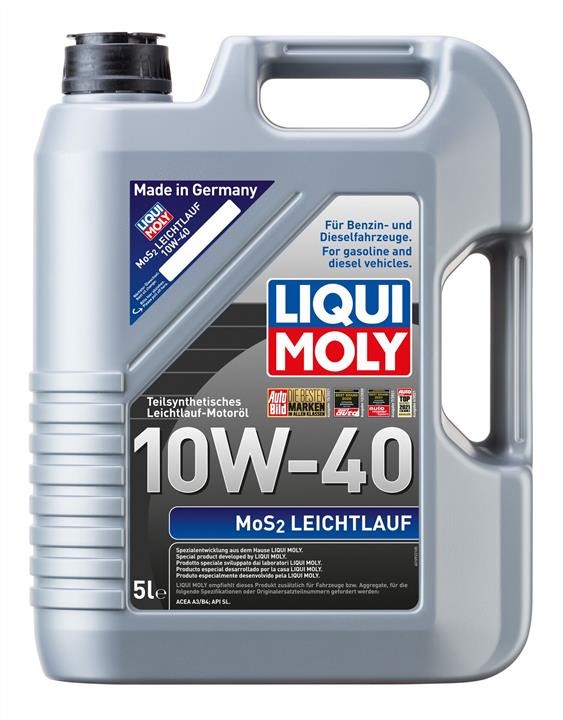 Liqui Moly 2184 Engine oil Liqui Moly MoS2 Leichtlauf 10W-40, 5L 2184