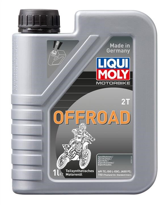 Liqui Moly 3065 Motor oil Liqui Moly Motorbike 2T Offroad, 1 l 3065