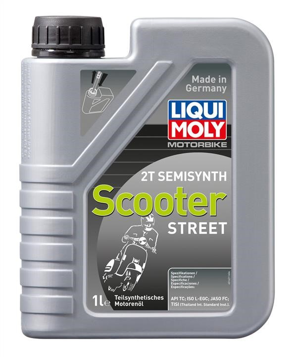 Liqui Moly 1621 Engine oil Liqui Moly MOTORBIKE 2T SEMISYNTH SCOOTER STREET, API TC, JASO FC, 1l 1621