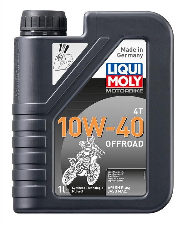 Liqui Moly 3055 Motor oil Liqui Moly Motorbike 4T Offroad 10W-40, 1 l 3055