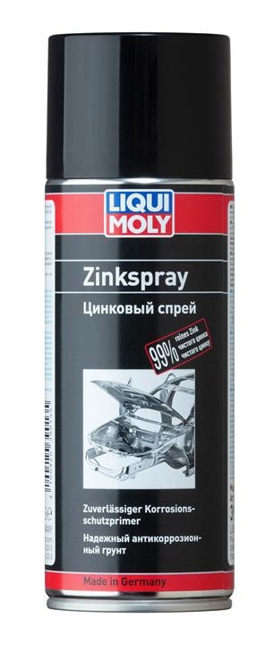 Liqui Moly 39013 Zinc primer Liqui Moly Zink spray,, 400 ml 39013