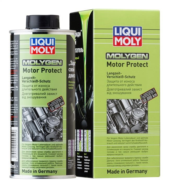 Liqui Moly 9050 Long-term engine protection Liqui Moly Molygen Motor Protect, 0.5L 9050