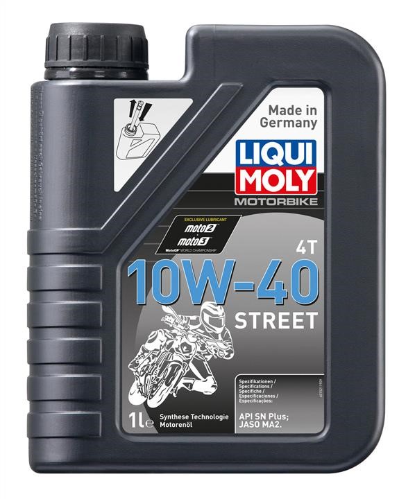 Liqui Moly 1521 Motor oil Liqui Moly Motorrad 4T 10W-40, 1 l 1521