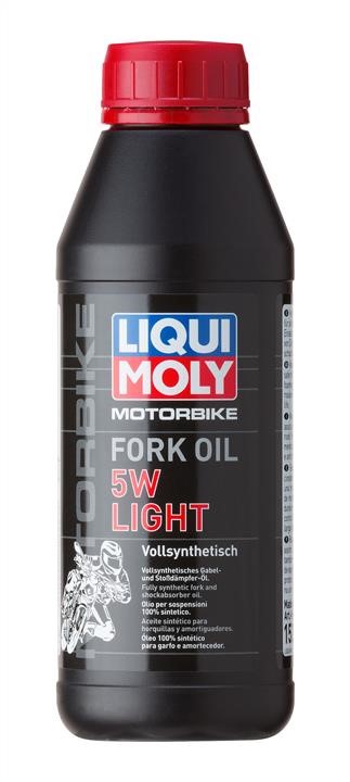 Liqui Moly 1523 Fork oil Liqui Moly Motorbike Fork Oil 5W light, 0,5L 1523
