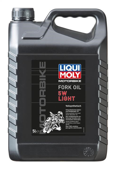 1623 Liqui Moly Fork oil Liqui Moly Motorbike Fork Oil 5W light, 5L