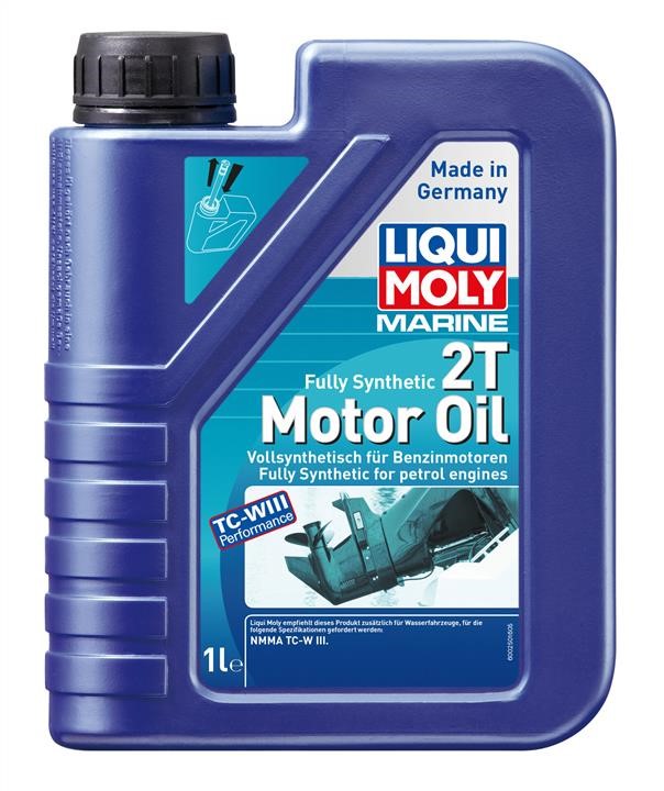 Liqui Moly 25021 Motor oil Marine Fully Synthetic 2T Motor Oil, 1l 25021