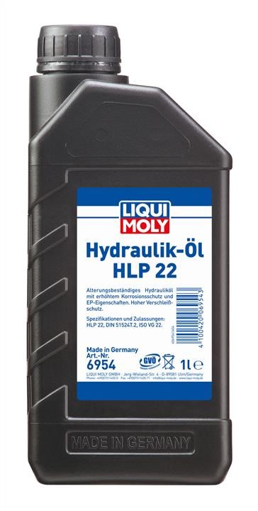 Liqui Moly 6954 Hydraulic oi Liqui Moly Hydrauliköl HLP 22, 1 L 6954