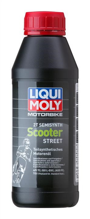 Liqui Moly 1622 Motor oil Liqui Moly Racing Scooter 2T Semisynth, 0.5 l 1622