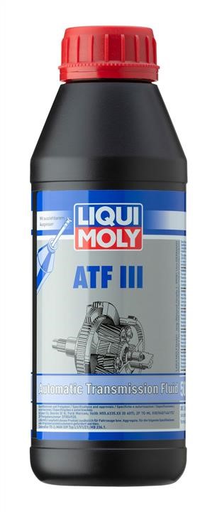 Liqui Moly 1405 Transmission oil Liqui Moly ATF III, 0,5 l 1405