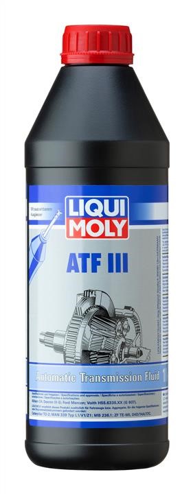 Liqui Moly 1043 Transmission oil Liqui Moly ATF III, 1 l 1043