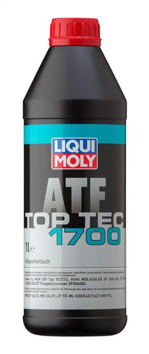 Liqui Moly 3663 Transmission oil Liqui Moly Top Tec ATF 1700, 1 l 3663