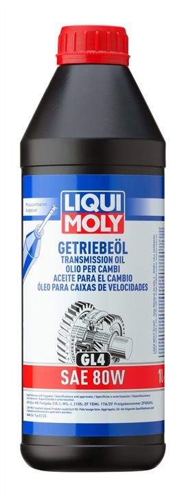 Liqui Moly 1020 Transmission oil Liqui Moly Getriebeöl, API GL4, SAE 80W, 1 l 1020