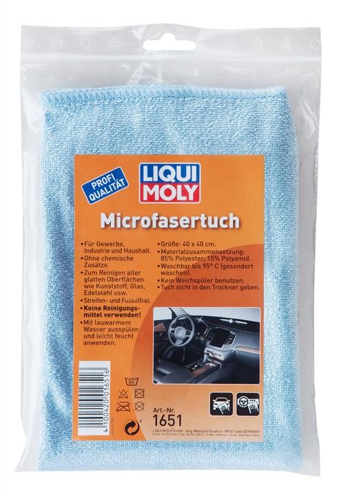 Liqui Moly 1651 Microfiber cloth "Microfasertuch" 1651