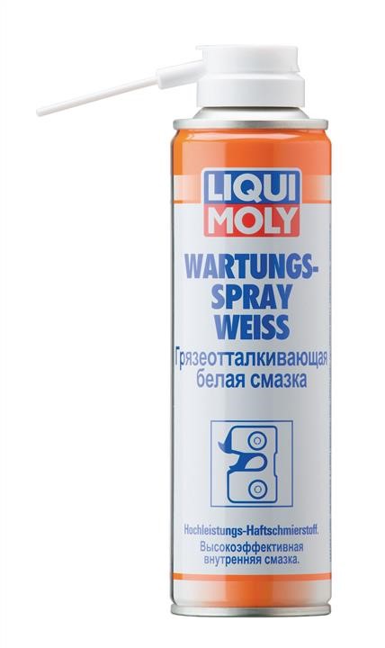 Liqui Moly 3953 Dirt-repellent grease, white Wartungs-Spray weiss, 250 ml 3953