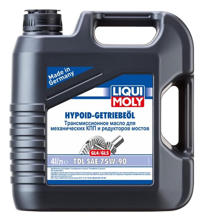 Liqui Moly 3939 Transmission oil Liqui Moly HYPOID-GETRIEBEOEL TDL 75W-90, 4 l 3939