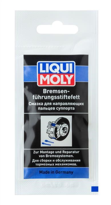 Liqui Moly 39022 Grease for brake systems Liqui Moly Bremsenfuhrungsstiftefett, 5 g 39022