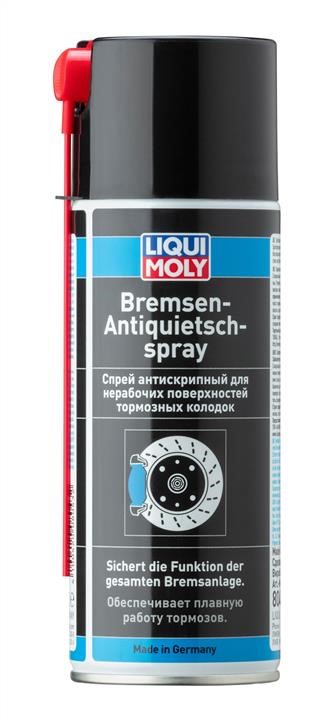 Liqui Moly 8043 Grease for brake systems Bremsen-Anti-Quietsch-Spray, 400 ml 8043