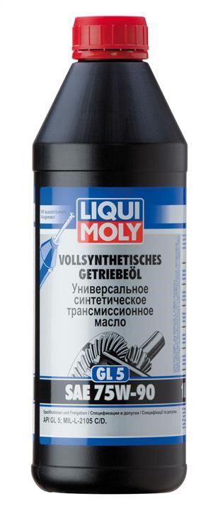 Liqui Moly 1950 Transmission oil Liqui Moly Vollsynthetisches Getriebeöl, API GL5, SAE 75W-90, 1 l 1950