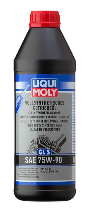 Liqui Moly 1414 Transmission oil Liqui Moly Vollsynthetisches Getriebeöl, API GL5, SAE 75W-90, 1 l 1414