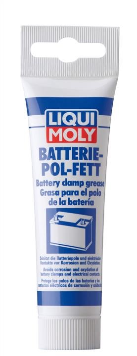 Liqui Moly 3140 Grease for electrical contacts Liqui Moly BATTERY CLAMP GREASE, 50ml 3140