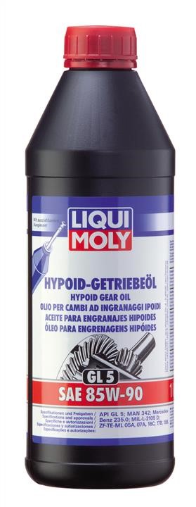 Liqui Moly 1035 Transmission oil Liqui Moly Hypoid-Getriebeöl, API GL5, SAE 85W-90, 1 l 1035
