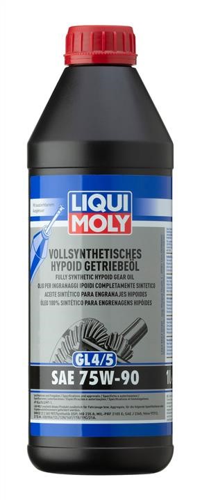 Liqui Moly 1024 Transmission oil Liqui Moly Vollsynthetisches Hypoid Getriebeöl, API GL4 / 5, 75W-90, 1 l 1024