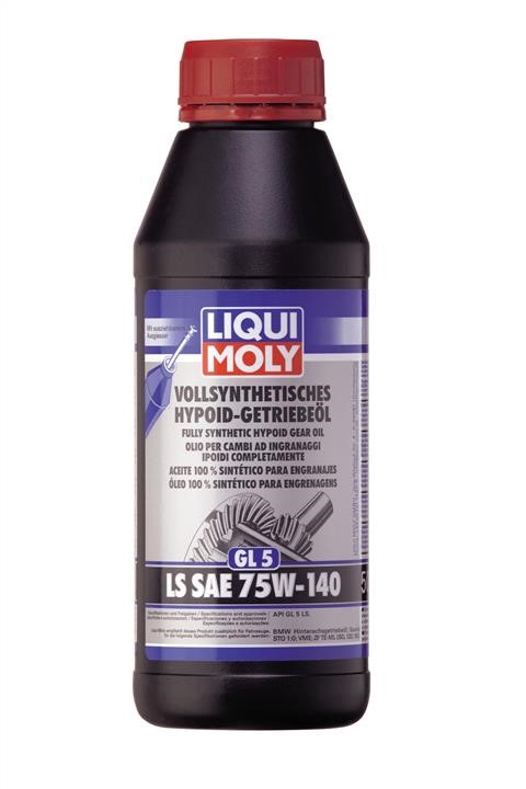 Liqui Moly 4420 Transmission oil Liqui Moly Vollsynthetisches Hypoid-Getriebeöl, API GL5 LS SAE 75W-140, 0.5 l 4420