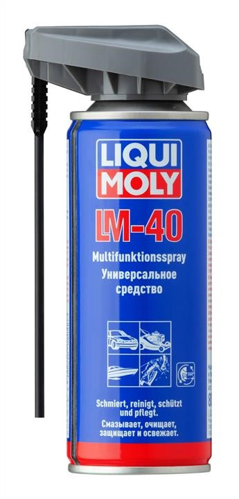 Liqui Moly 8048 Universal grease LM 40 Multi-Funktions-Spray, 200 ml 8048