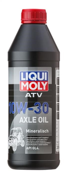 Liqui Moly 3094 Transmission oil Liqui Moly Motorbike Axle Oil ATV 10W-30, 1 l 3094
