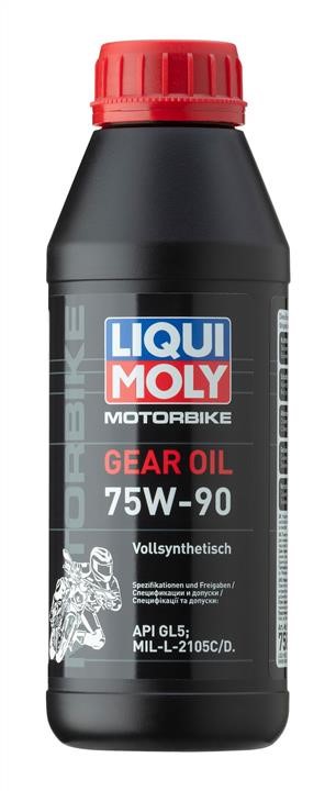 Liqui Moly 7589 Gear oil Liqui Moly Motorbike Gear Oil 75W-90, 0.5 l 7589