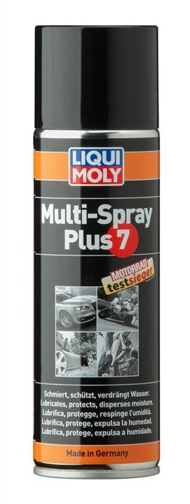 Liqui Moly 3304 Multispray 7 in one Liqui Moly Multi Spray Plus 7, 300 ml 3304