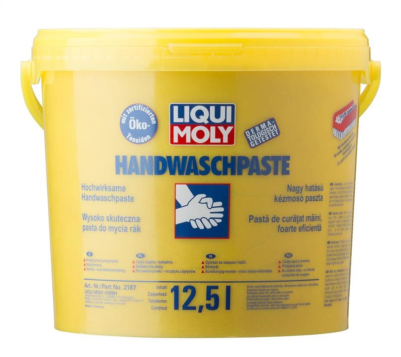 Liqui Moly 2187 Hand cleaning paste, 12,5 L 2187