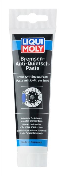 Liqui Moly 3077 Paste for brake system Bremsen-anti-quietsch-paste, 100 g 3077